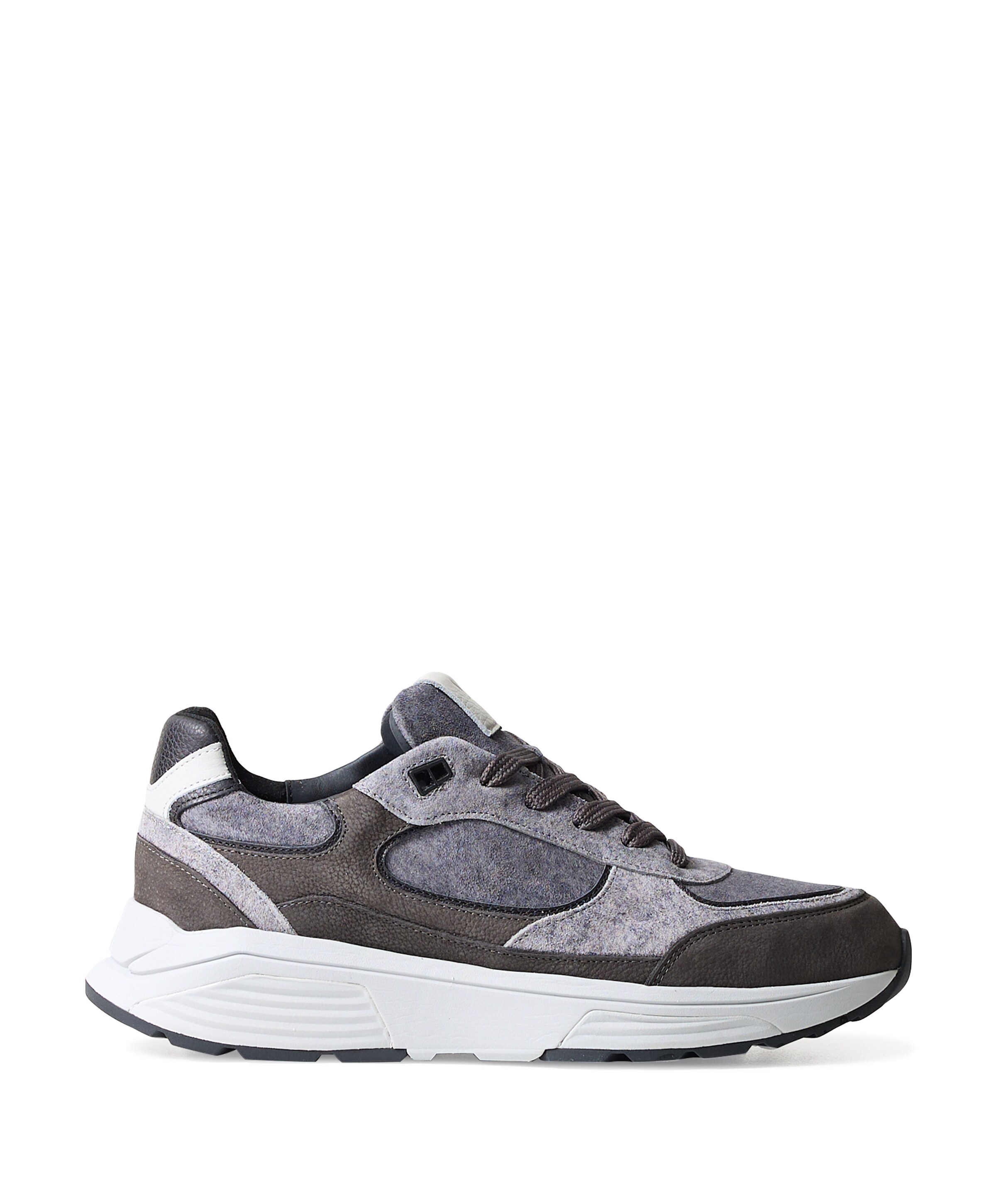 Xsensible Manhattan heren sneakers grijs