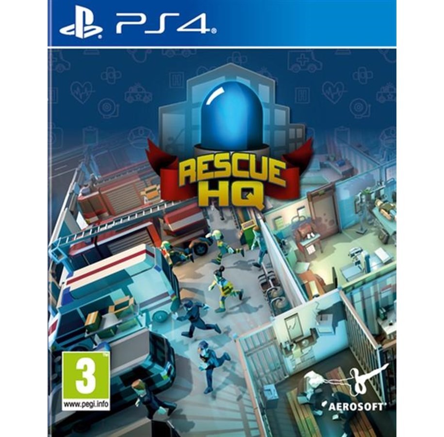 Rescue HQ - The Tycoon- PlayStation 4
