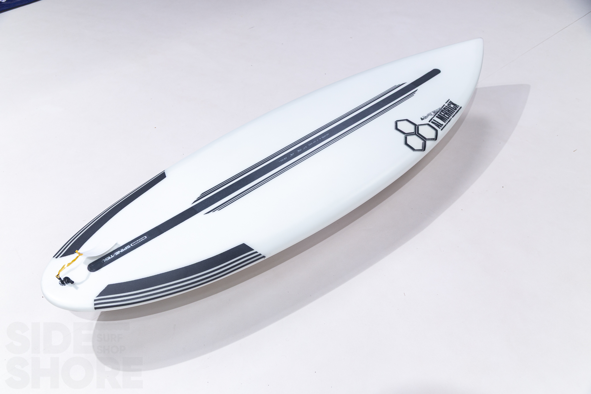 Al Merrick Neck Beard 3 Spine Teck - 5'7 x 19 1/8