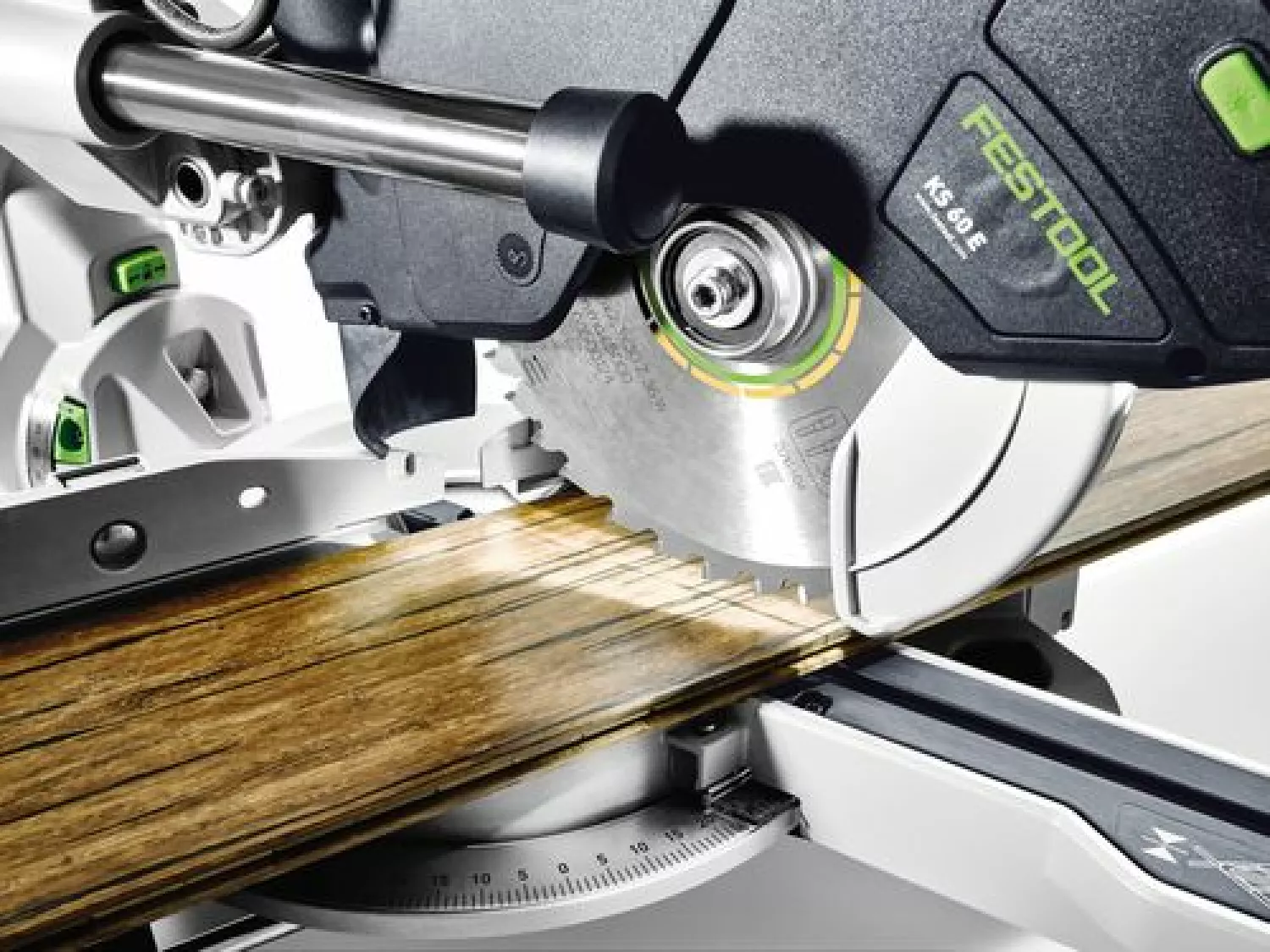 Festool KS 60 E-SET KAPEX Afkortzaag - 1200W - 216mm