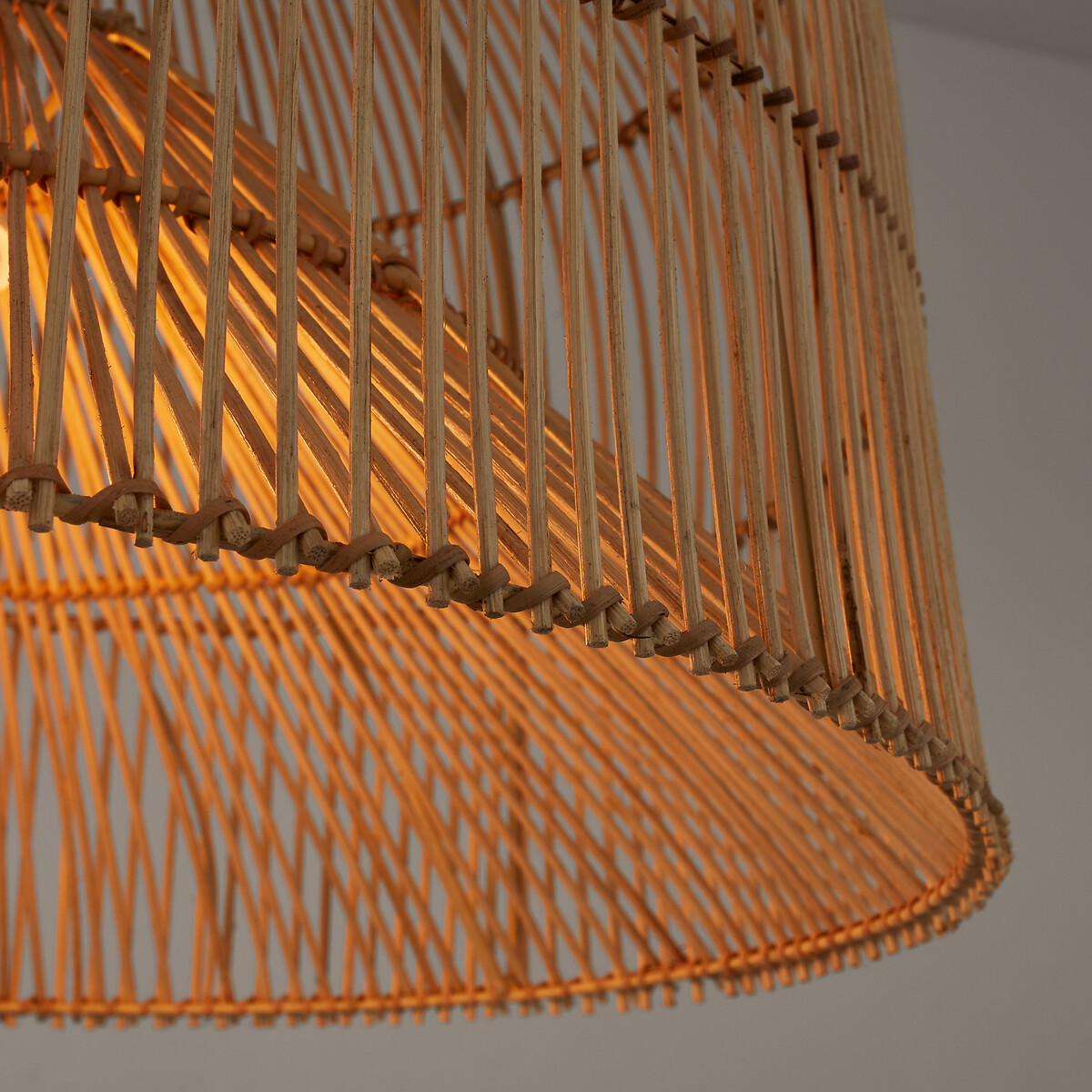 AM.PM<br>Luminária pendente de rattan trançado, Kaptilo