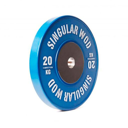 Disco Olímpico 20 Kg Singular Wod