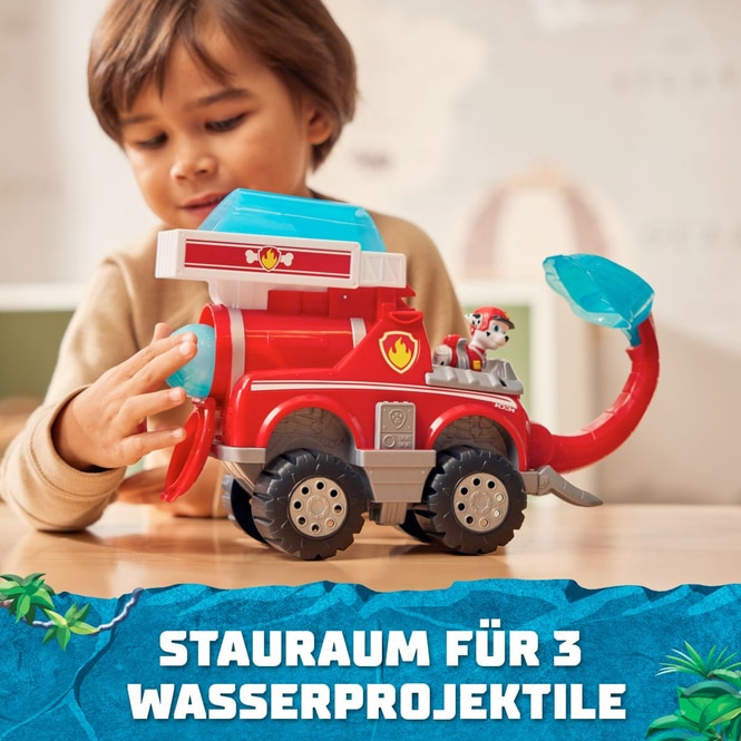 Paw Patrol - Jungle Pups - Marshalls Elefanten Rettungsfahrzeug