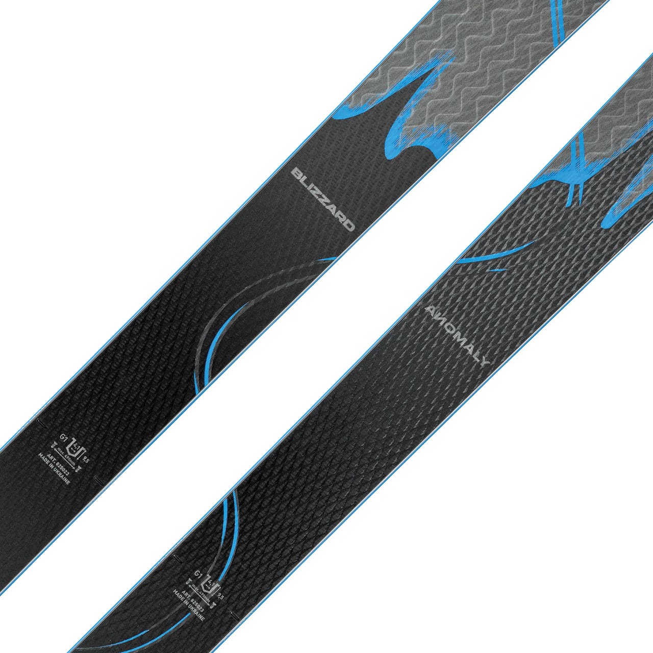 Blizzard Anomaly 84 anthracite/blue | Blizzard Freeride Ski | Blizzard Skier | Blizzard | B | MARKEN | XSPO