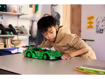 LEGO Porsche 911 GT3 R REXY AO Racing auto (42224)