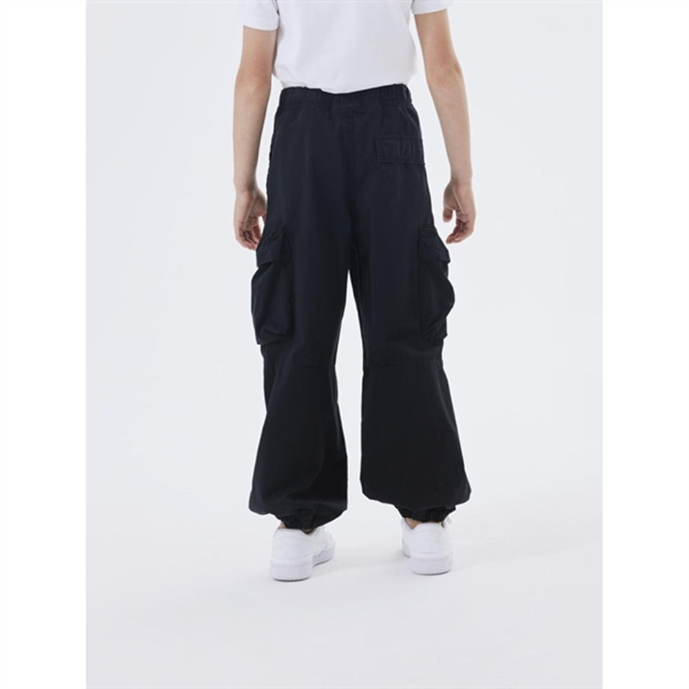 Black Ben Parachute Twill Bukser Noos