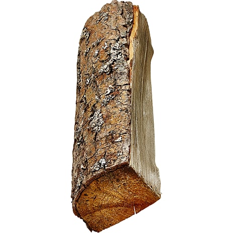 Lufttørret blandet løv