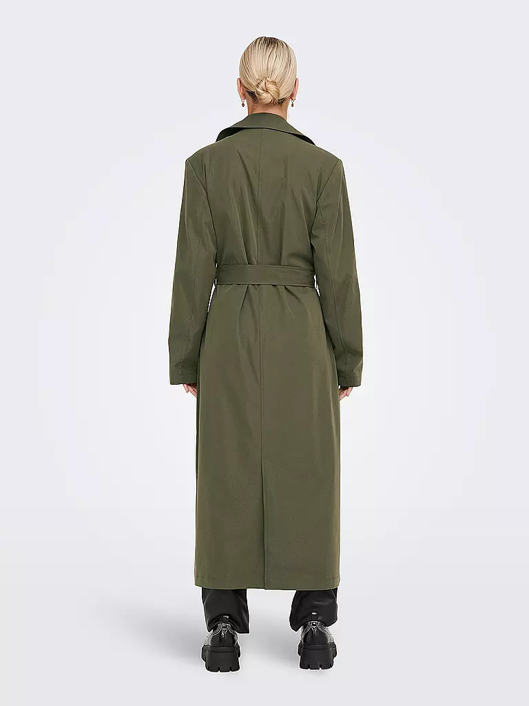 ONLY Trenchcoat ONLKASTANJE  olive