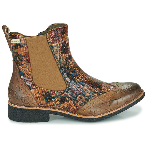 Laura Vita - COCRALIEO - Marron / Rouge