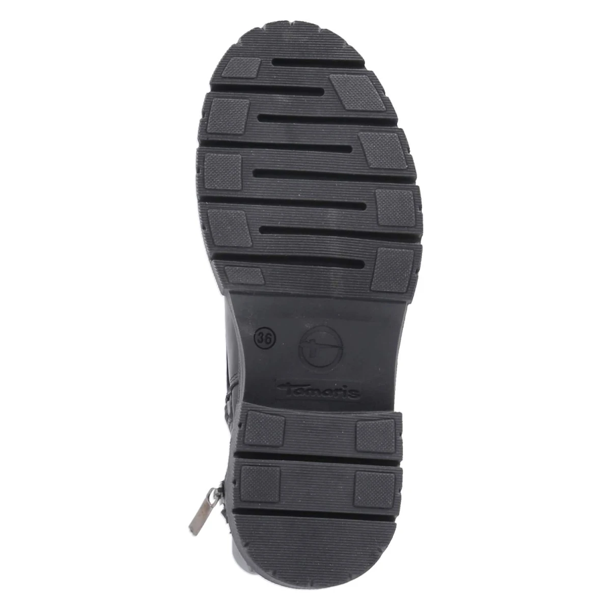 TamarisSchnürboots - black