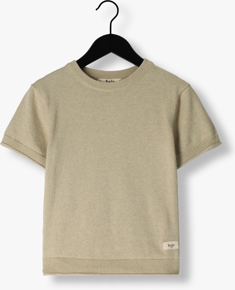 BAJE STUDIO groene baje studio t-shirt mack