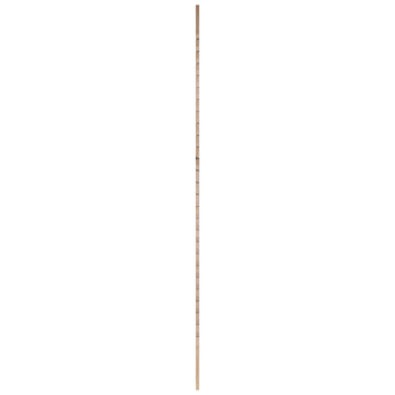 Keeplat vuren 18x29 mm, lengte 210 cm