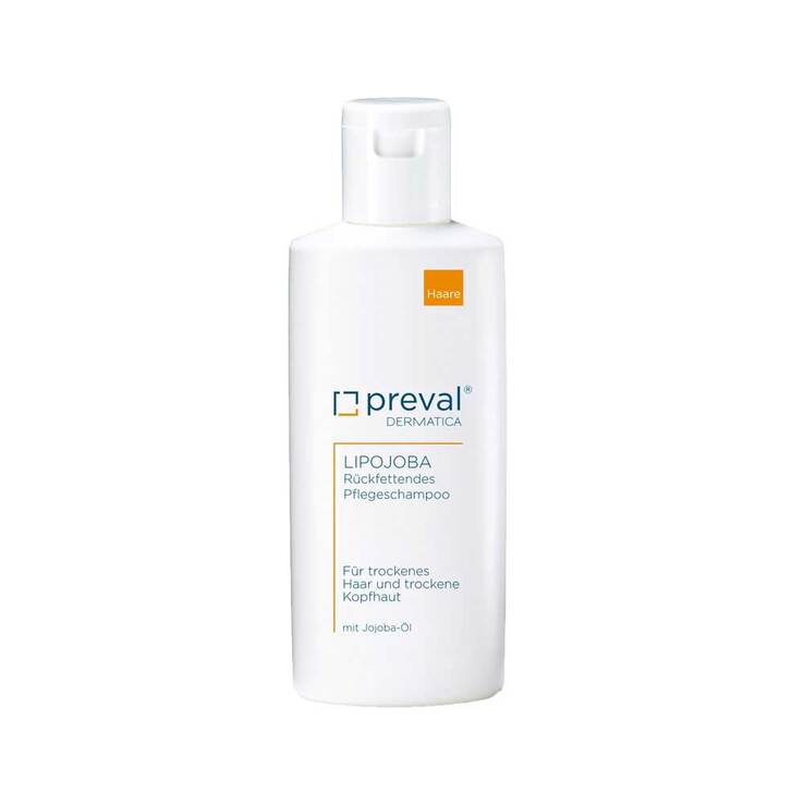 Preval Lipojoba Rückfettendes Pflegeshampoo, 200 ml