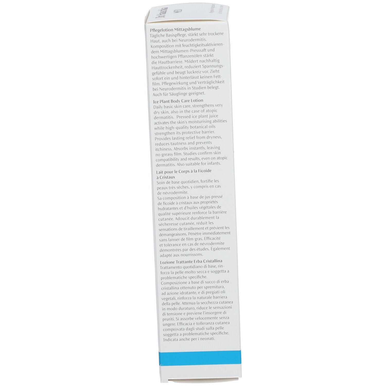 Dr. Hauschka MED Pflegelotion Mittagsblume