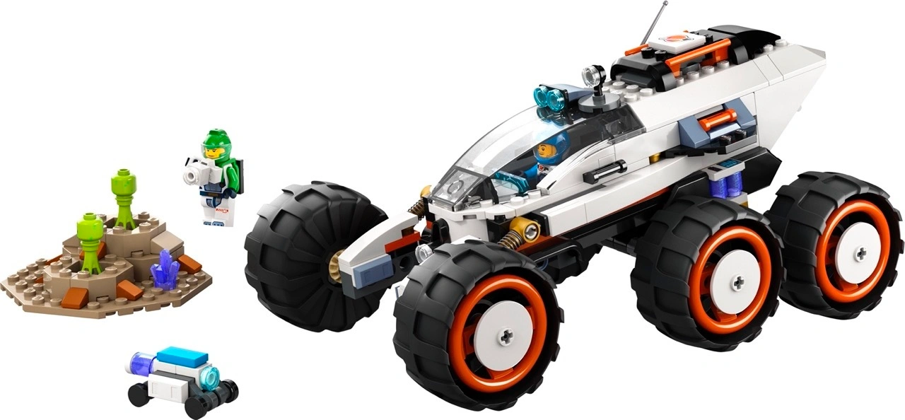 LEGO® City 60431 WELTRAUM ROVER MIT AUßERIRDISCHEN