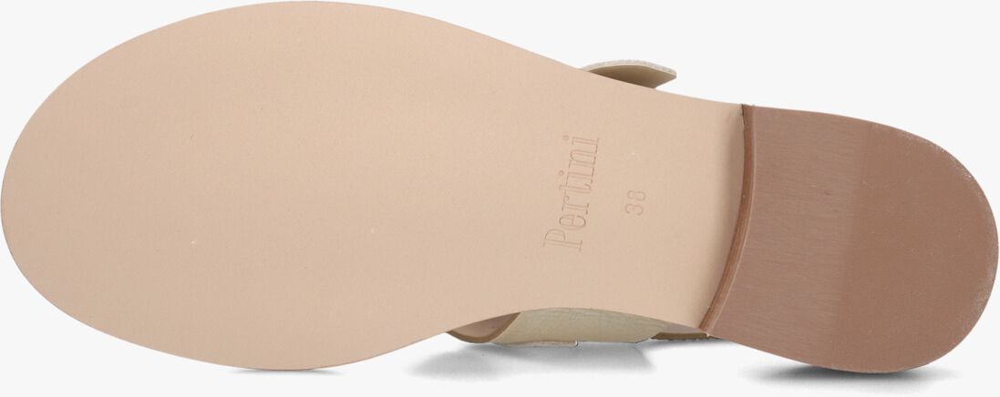 gouden pertini sandalen 35153
