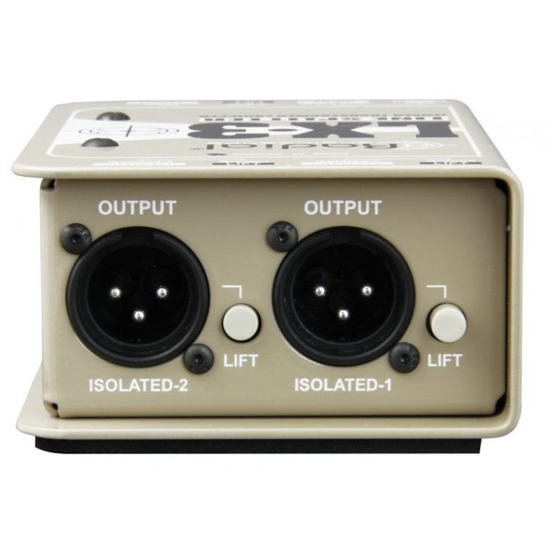 Radial LX-3 passieve splitter gebalanceerd signaal - 1 in 3 out