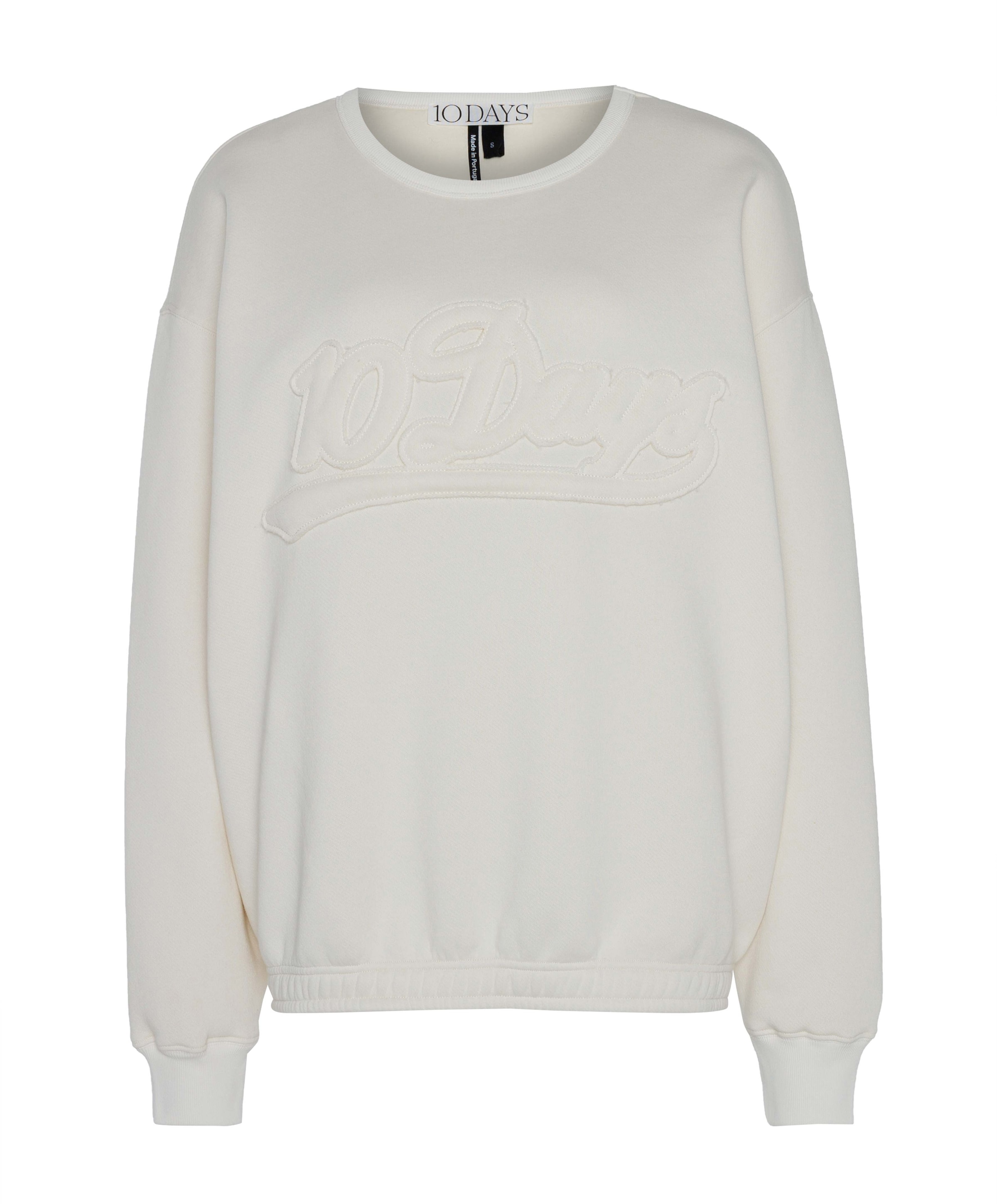 10 Days Dames sweater ecru