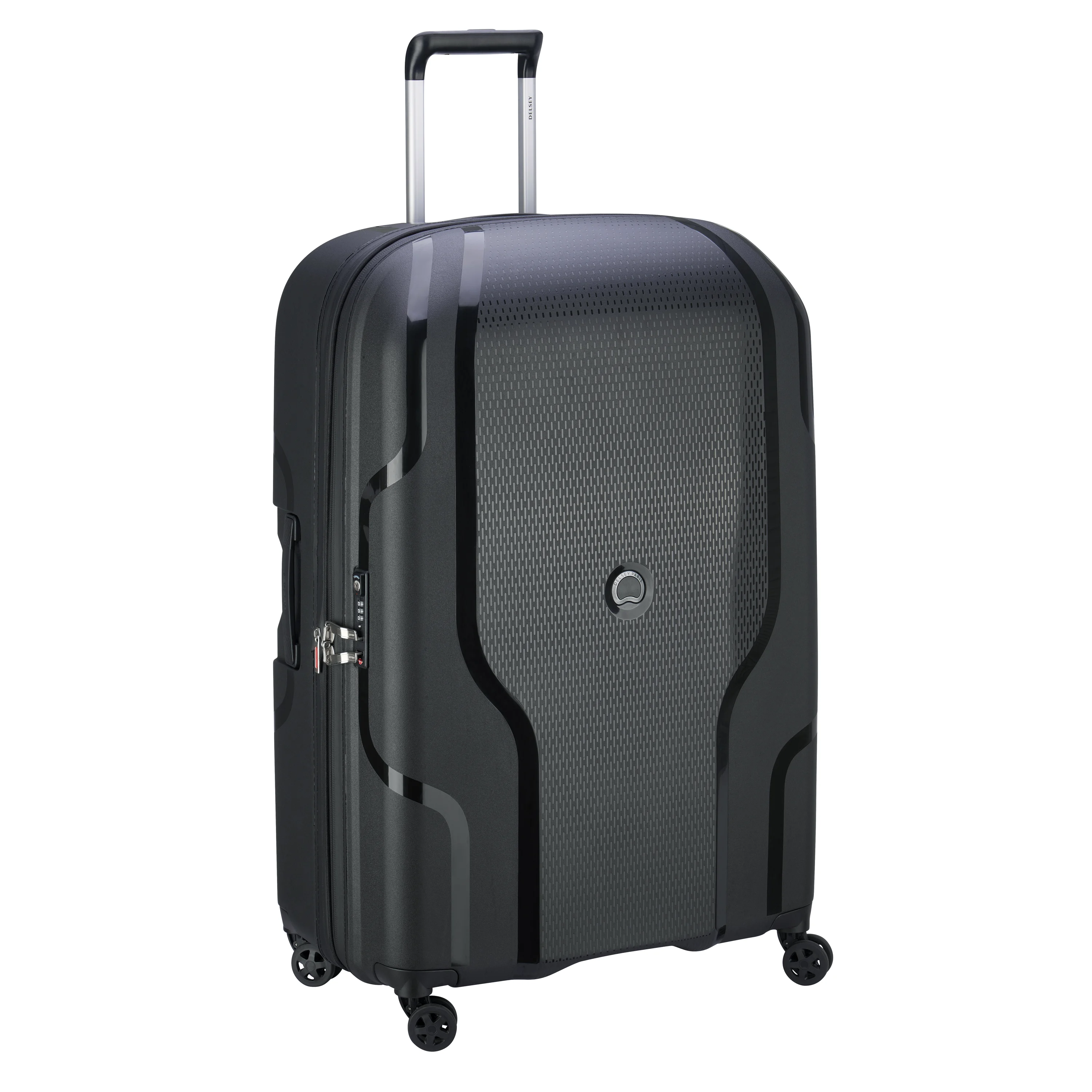 CLAVEL - Valise soute rigide | Noir