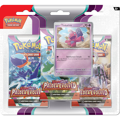 Pokémon TCG: Scarlet & Violet—Paldea Evolved Triple Pack
