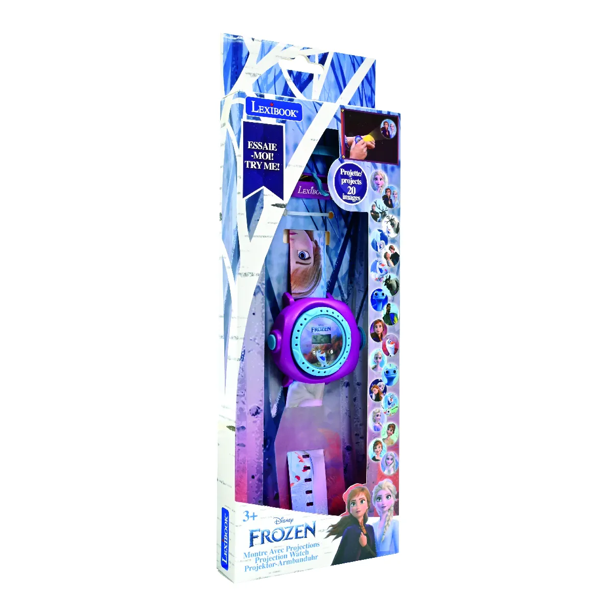 Shop-Story Montre Digitale La Reine des Neiges