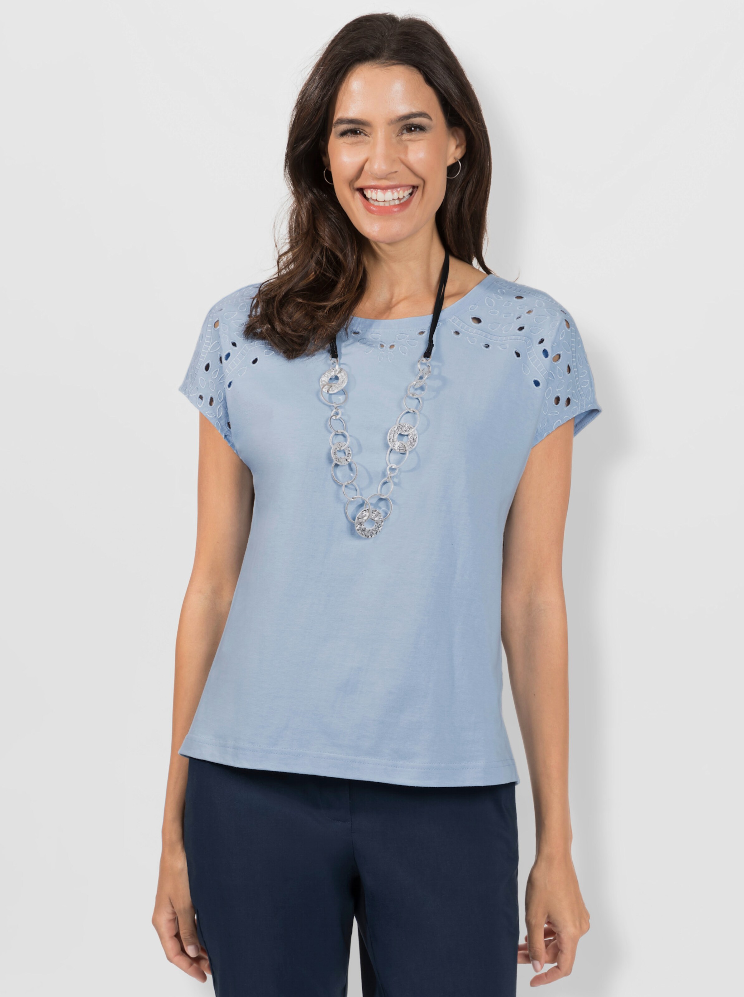 Rundhalsshirt