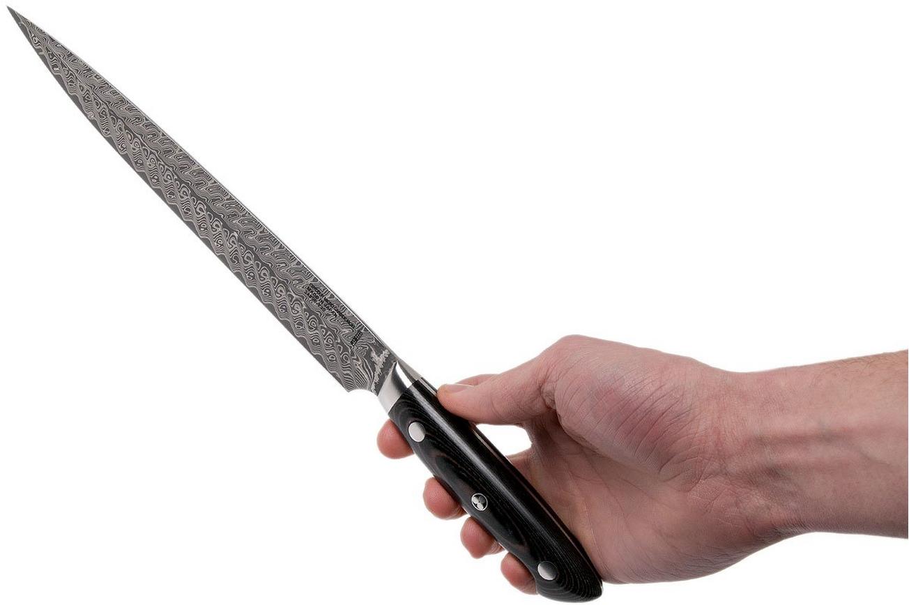 Bob Kramer by Zwilling Euro Stainless vleesmes 23 cm, 34890-231-0
