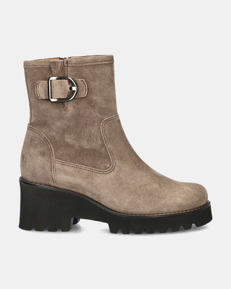 Gabor Rits- & gesloten boots  - bruin