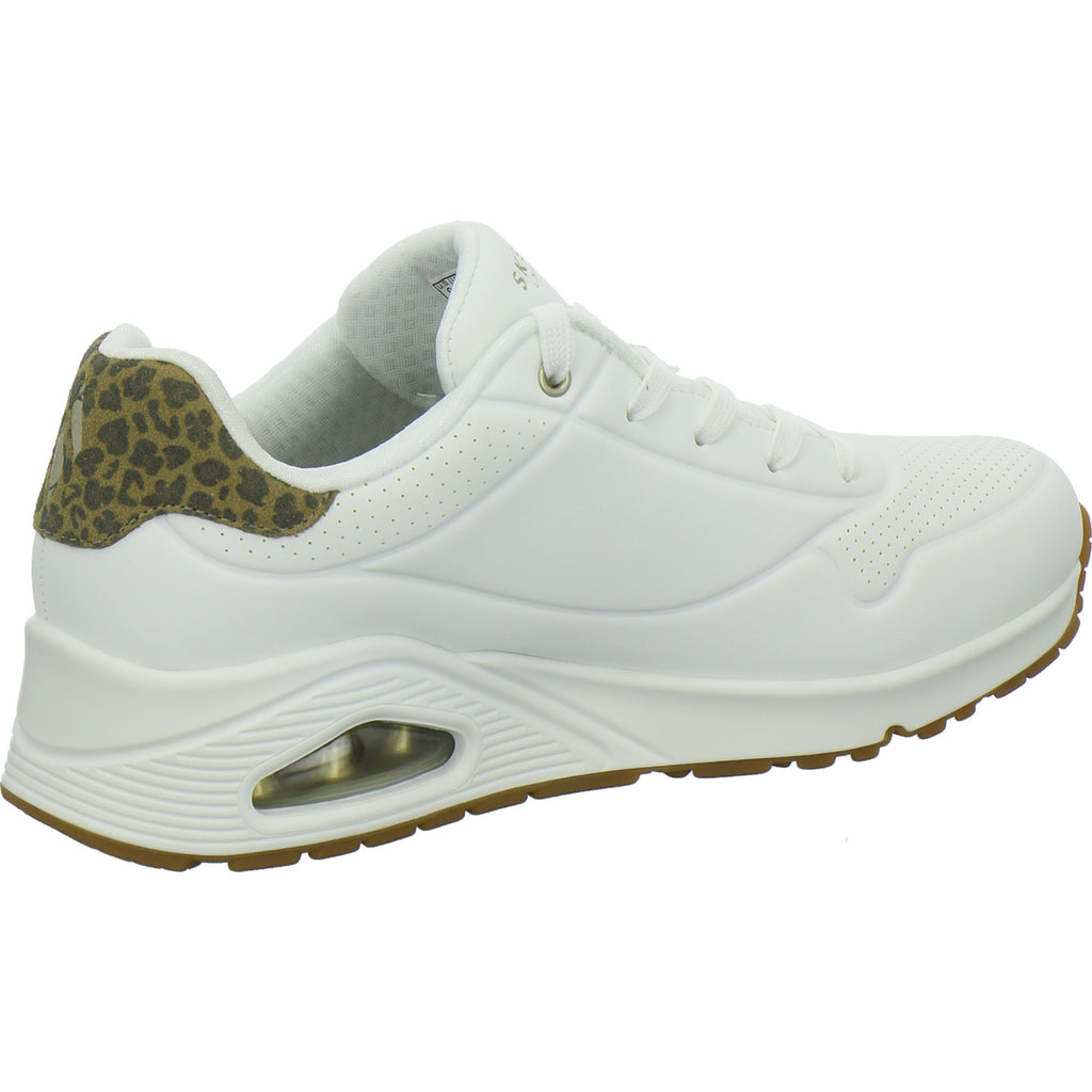 Skechers Sneaker Damen UNO Weiß-kombi