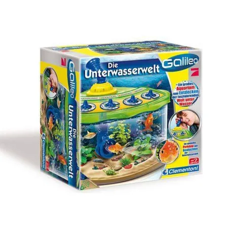 Clementoni Galileo Experimentierkasten Die Unterwasserwelt