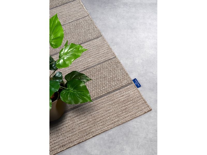 Villeroy & Boch Teppich Isabella 115 cm x 170 cm In- und Outdoor-Teppich, modernes Flachgewebe im Boho, Ethno-Look