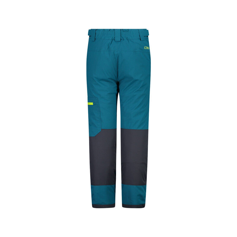Kid's color block twill ski pants - Pantalon ski enfant