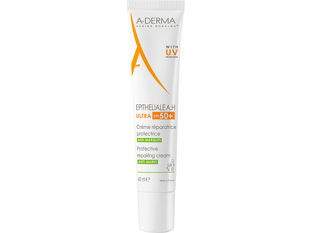 CREME REPARADOR A-DERMA EPITHELIALE AH ULTRA SPF50  40ML