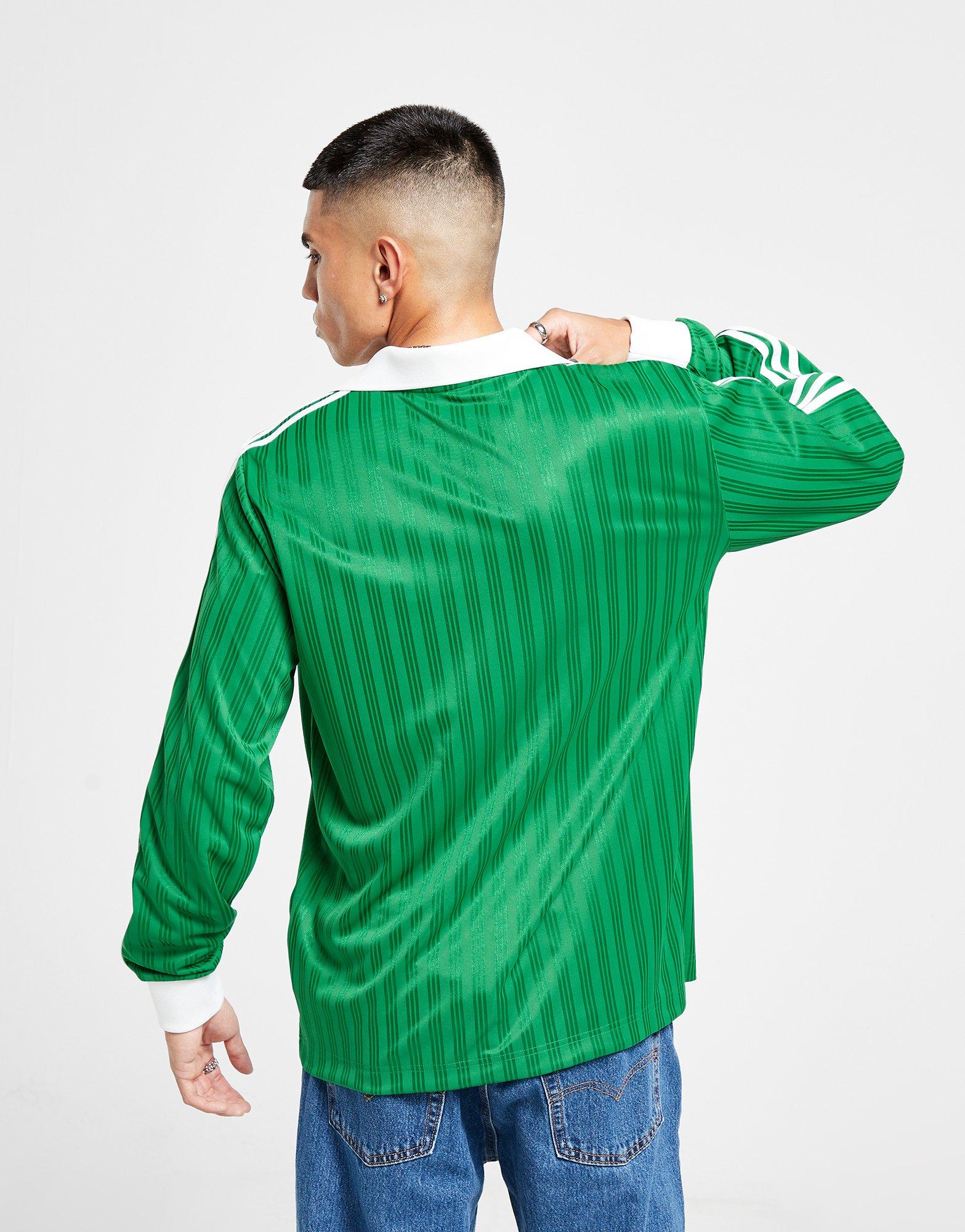 adidas T-shirt manches longues Adicolor Piqué Football