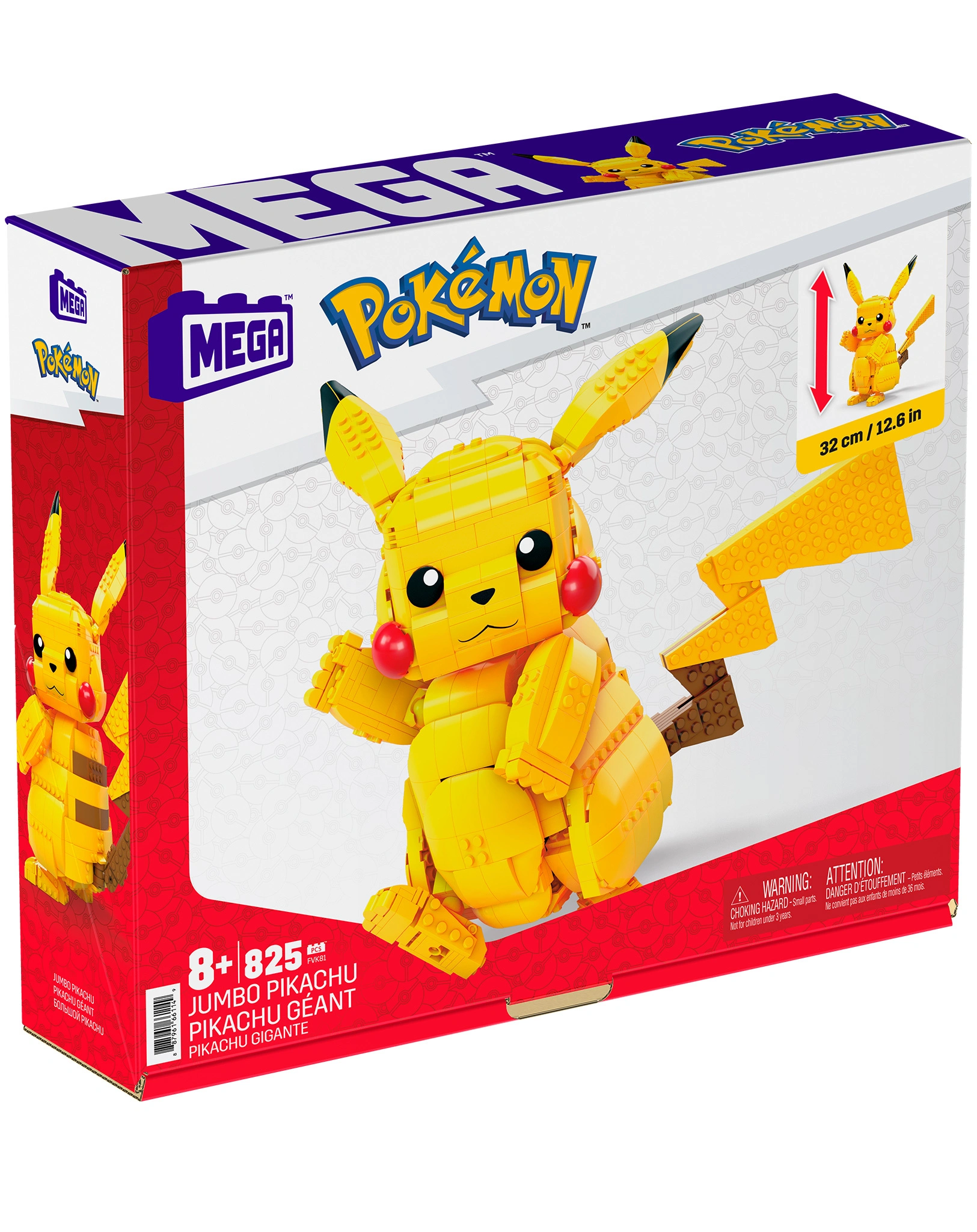 Mega Bloks - MEGA Pokémon Jumbo Pikachu
