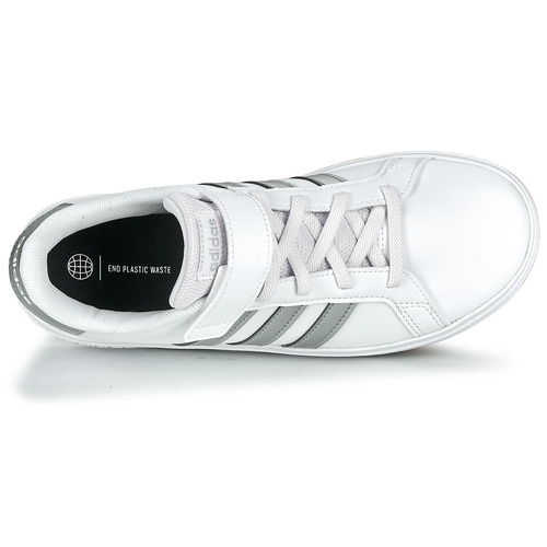 Adidas Sportswear - GRAND COURT 2.0 EL - Blanc / Argent
