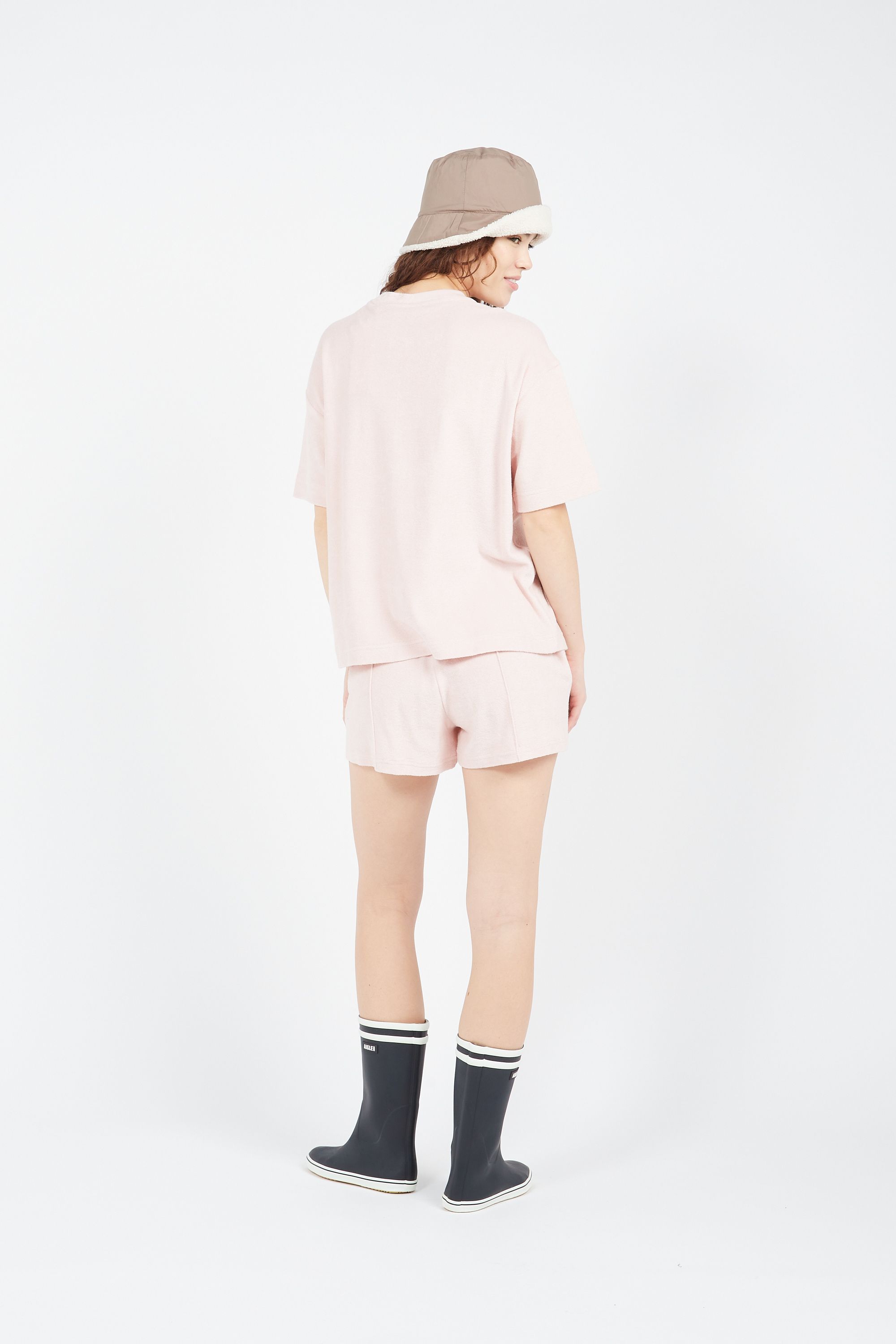 Daily Paper Short  RENER RESORT Rose