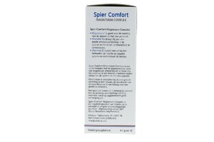 Vitalize Spier Comfort Magnesium Complex Capsules Voordeelverpakking 2x60CP