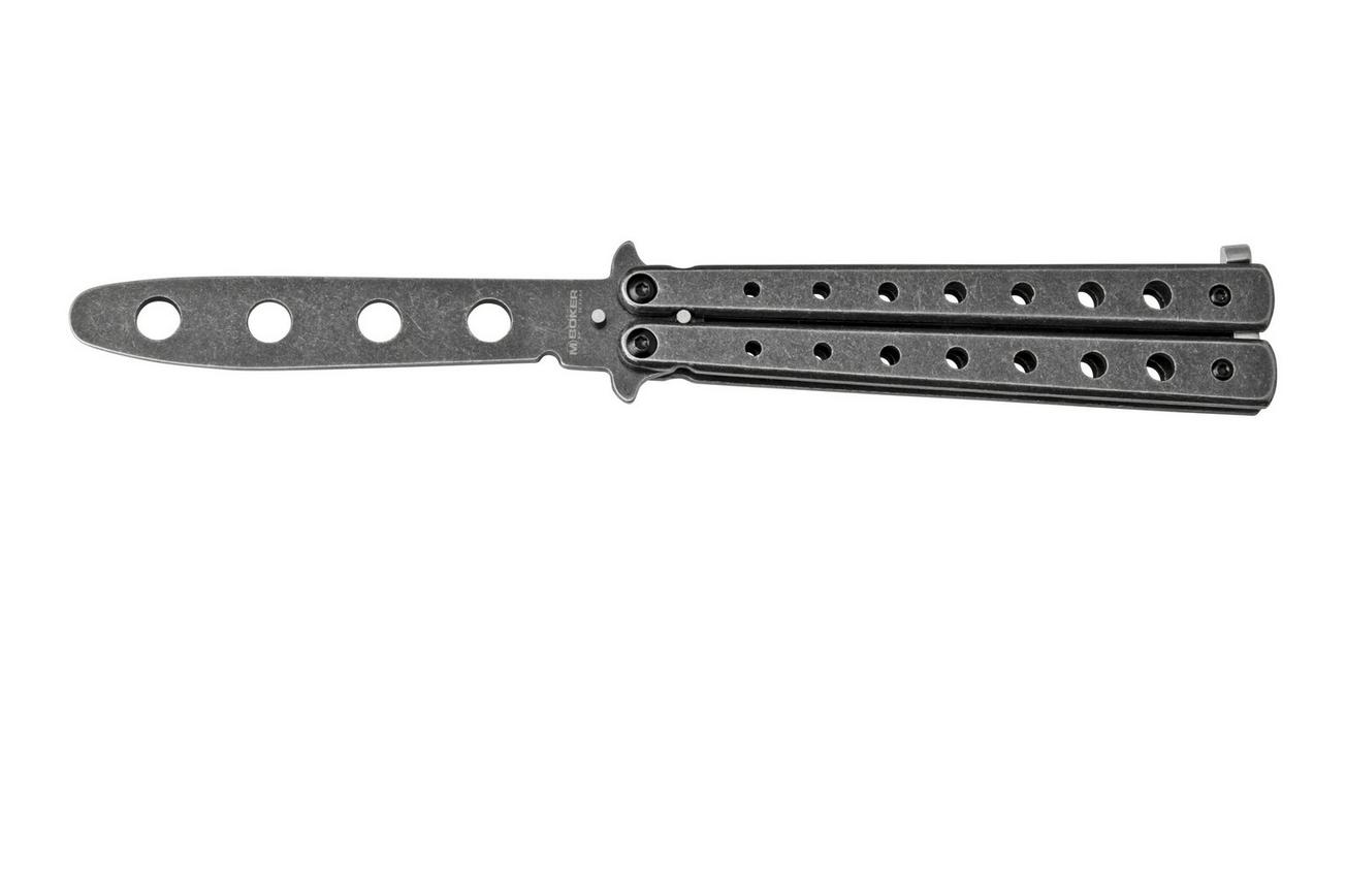 Böker Magnum Balisong Trainer 2nd Gen 01MB612 vlindermes trainer