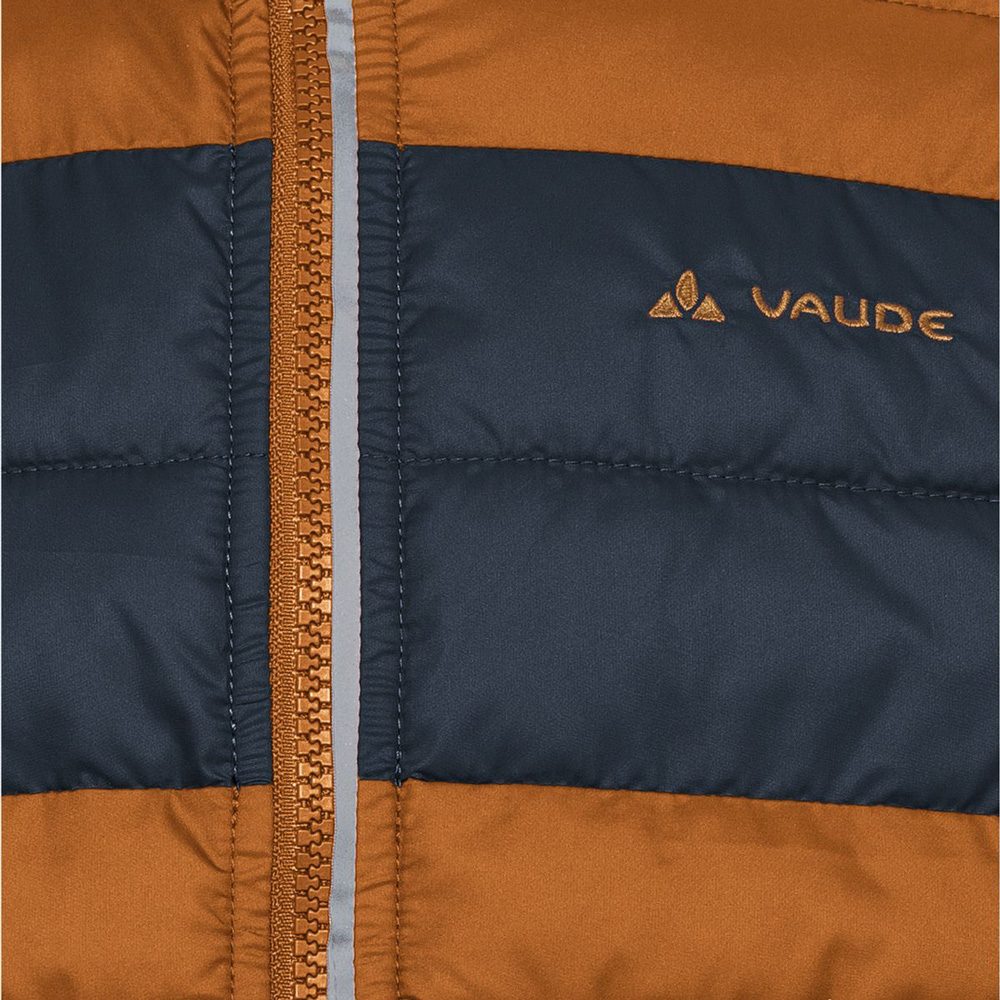 VAUDE Limax Isolationsjacke Kinder silt brown