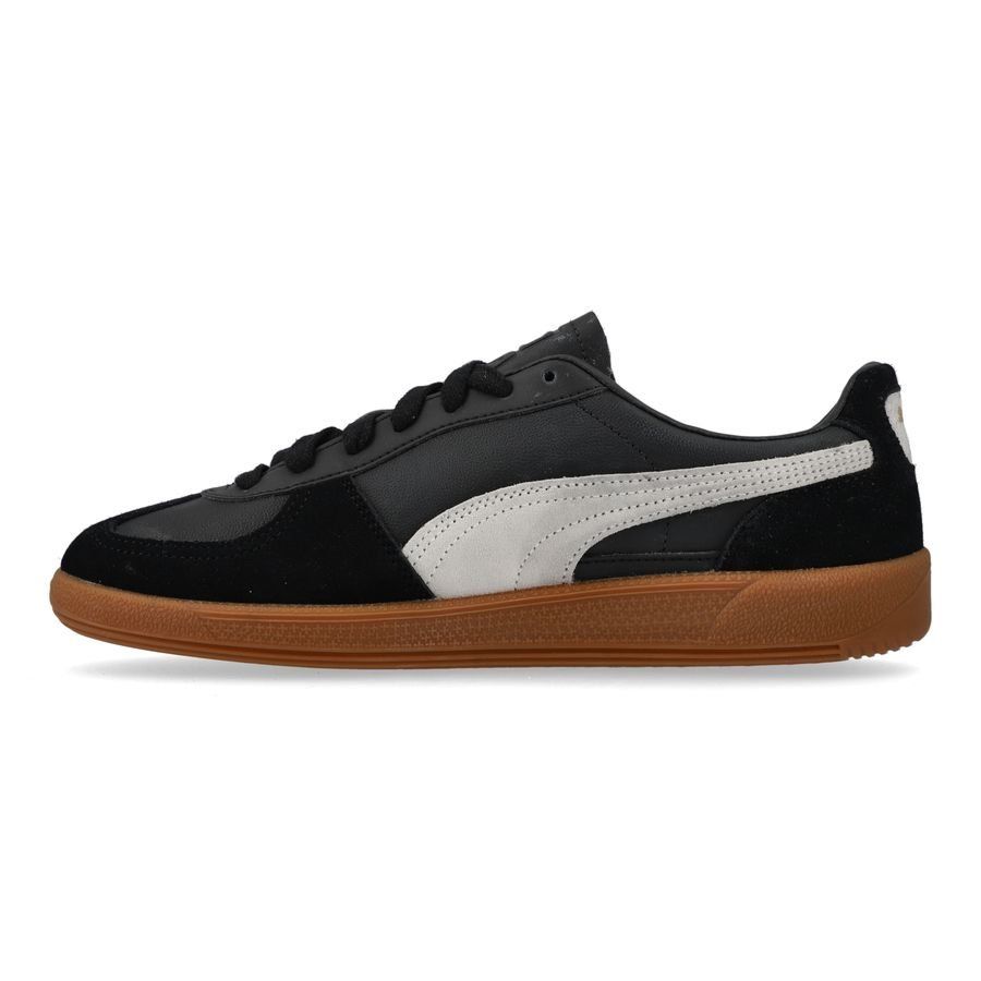 PUMA Chaussures Palermo Cuir - Noir/Gris