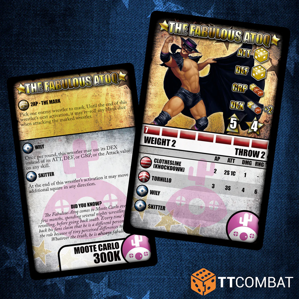 Rumbleslam - Moote Carlo - The Fabulous Atoq