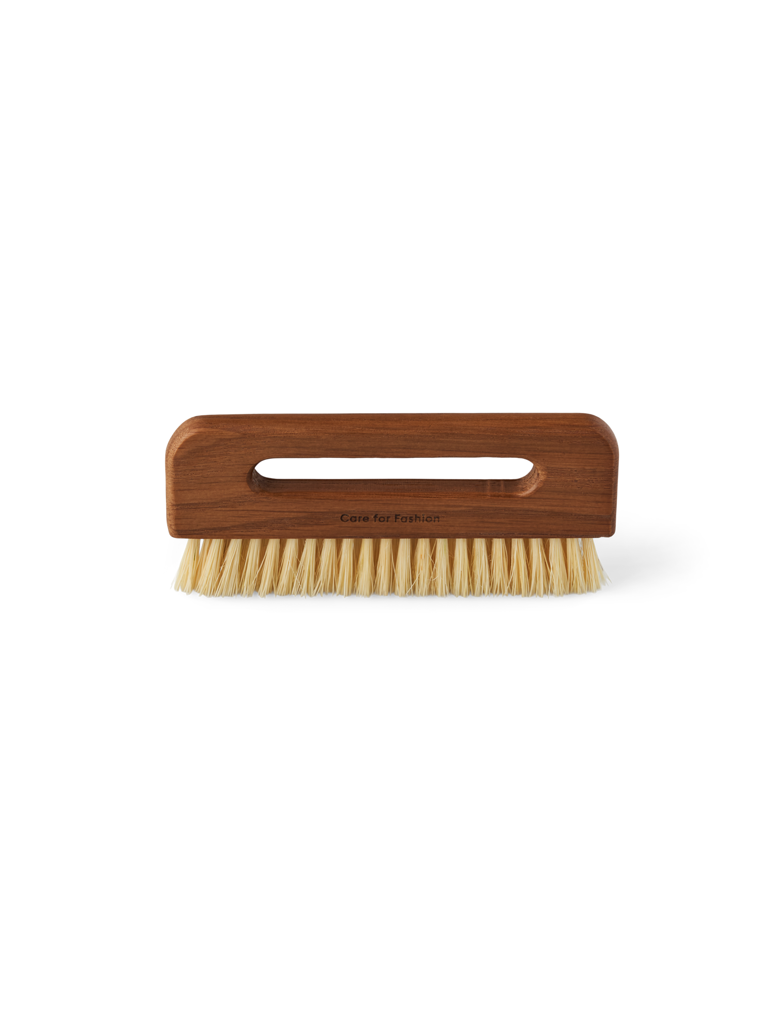Klædebørste | Egetræ/sisalfibre/bomuld. 1,1 x 6 x 12,9 cm. | Brown | Steamery