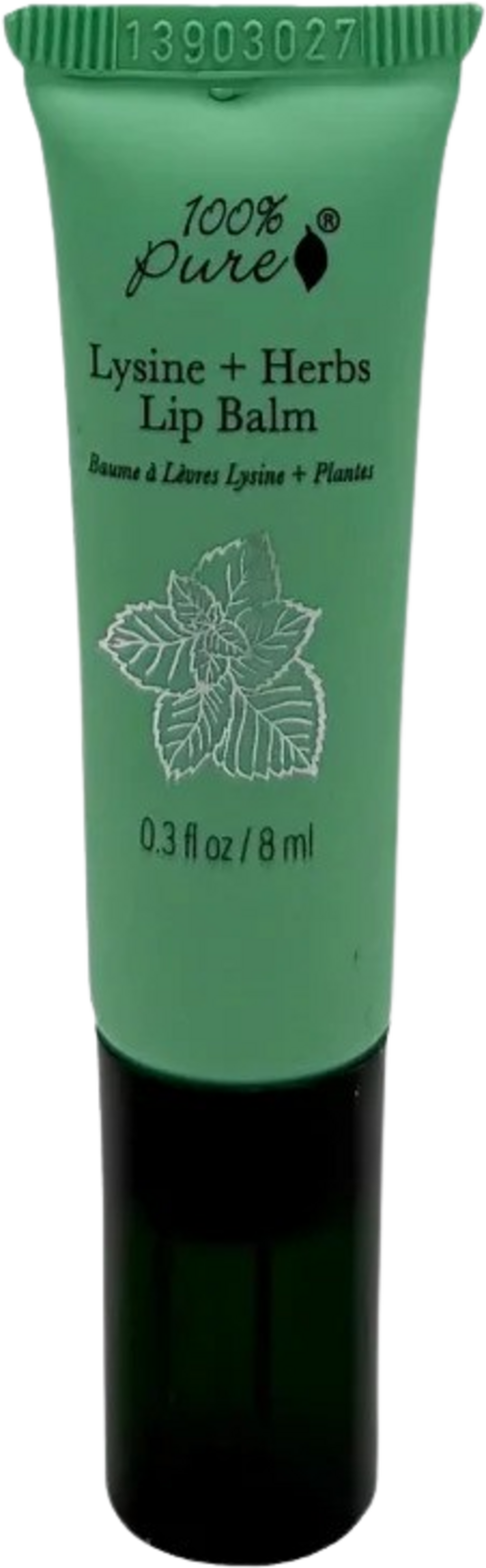 100% Pure  Lysine + Herbs Lip Balm, 8 g