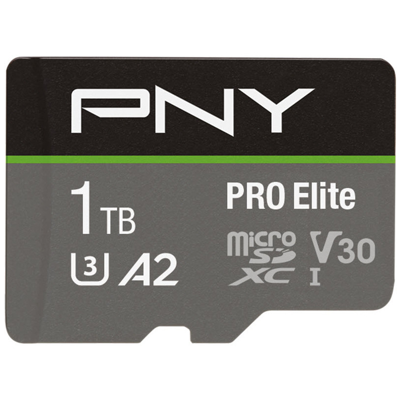 PNY Speicherkarte microSDXC Pro Elite, 1000 GB, 1 Stück