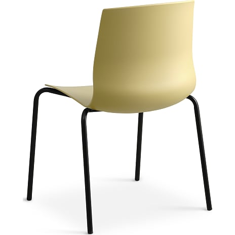 Ludwig spisebordsstol - mustard