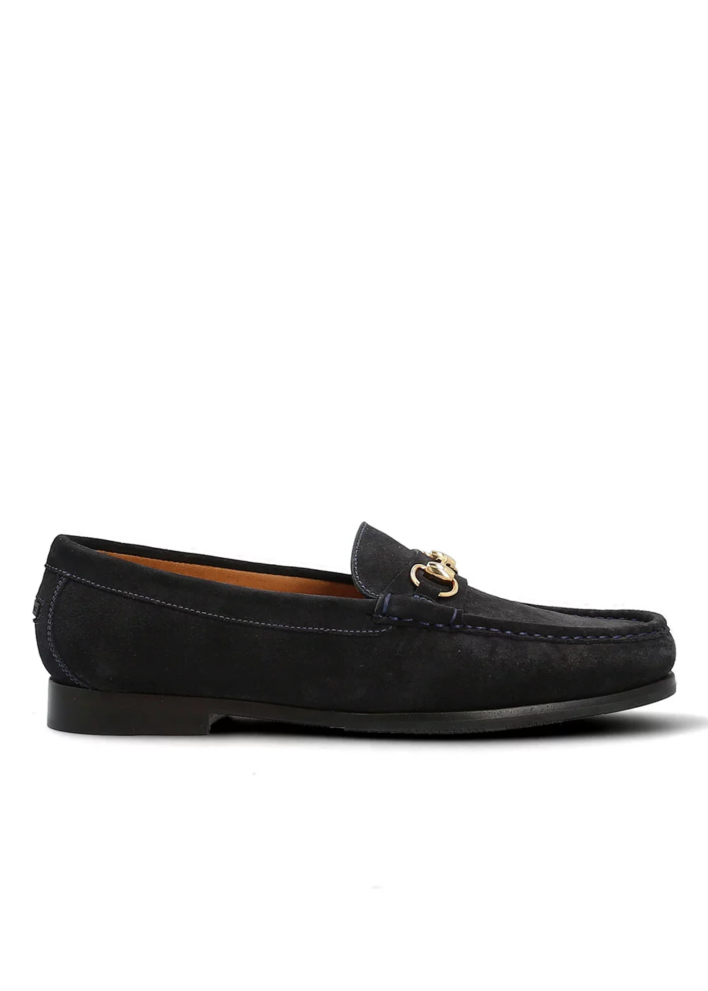 MOCASSIN MORSETTI MOC VELOURS NAVY