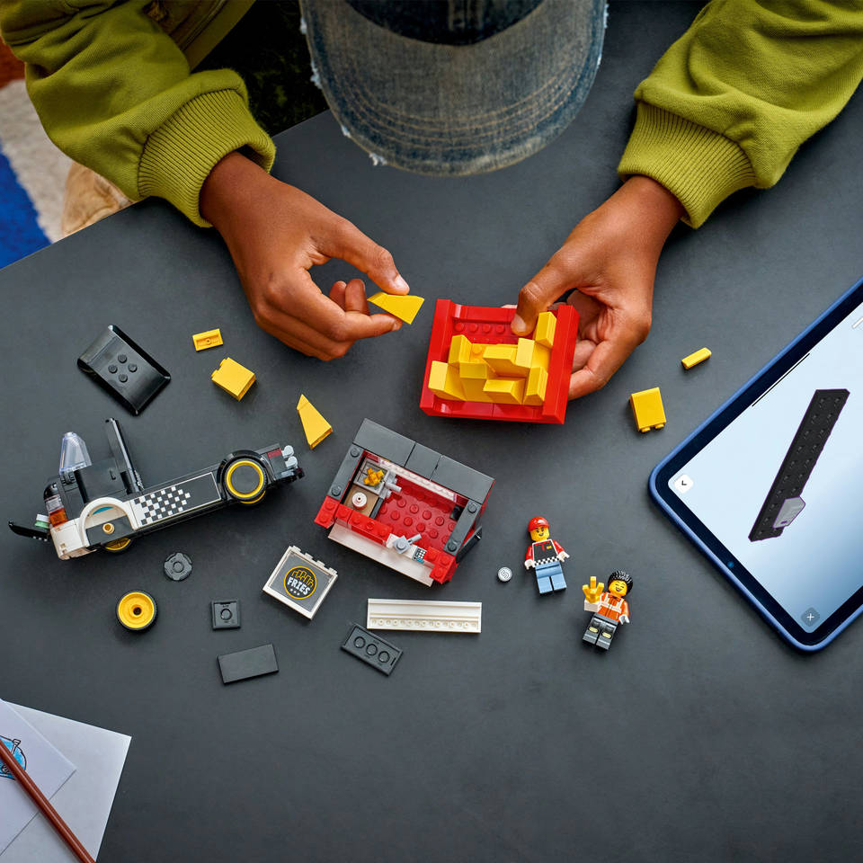 LEGO City snackbartruck 60488