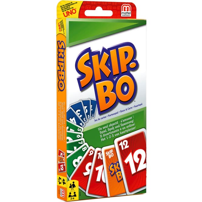 Skip-Bo Mattel