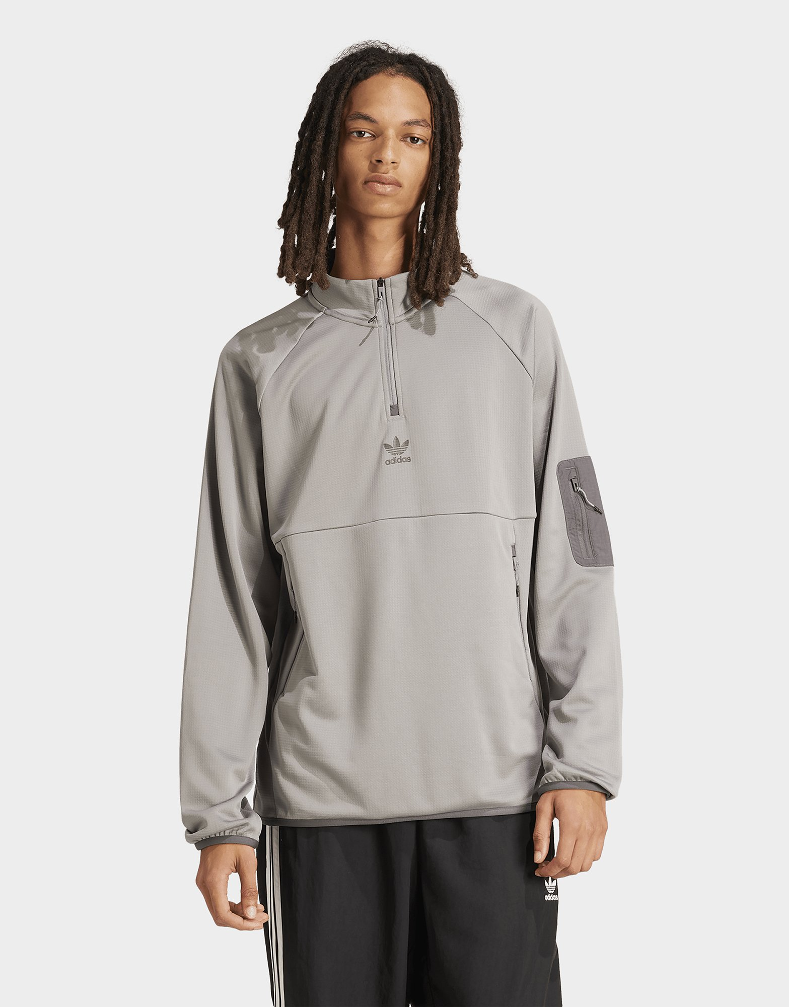adidas Haut zip 1/4